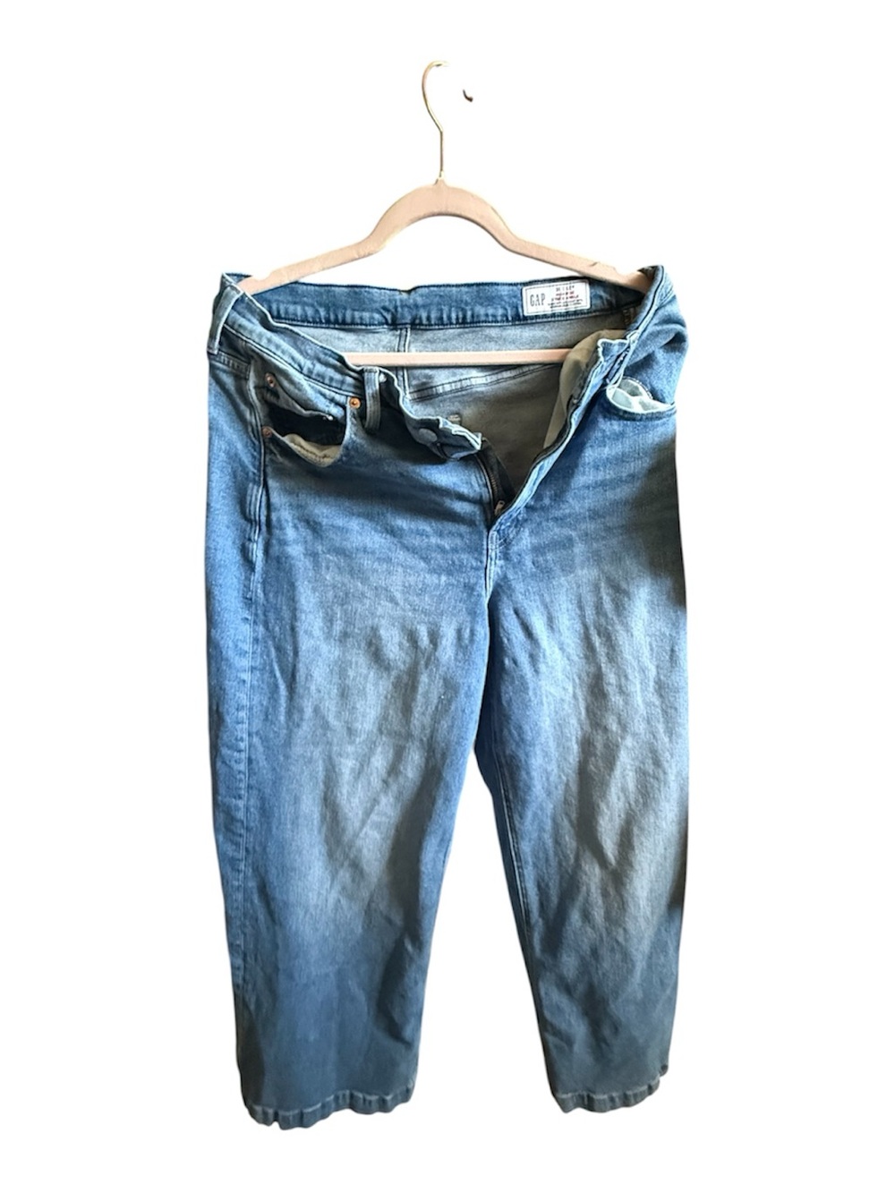GAP Light Wash Straight Leg Women’s Jeans